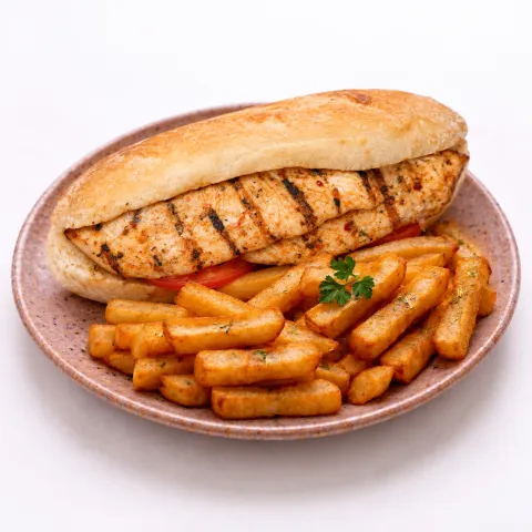 Sandwich Escalope De Poulet