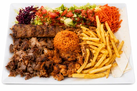 Assiette Grillade Mixte