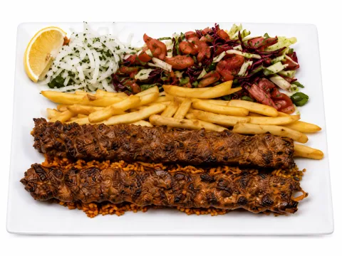 Assiette Adana