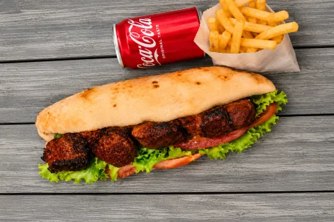 Sandwich Brochette Agneau