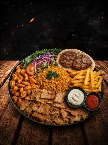 Assiette Mixte