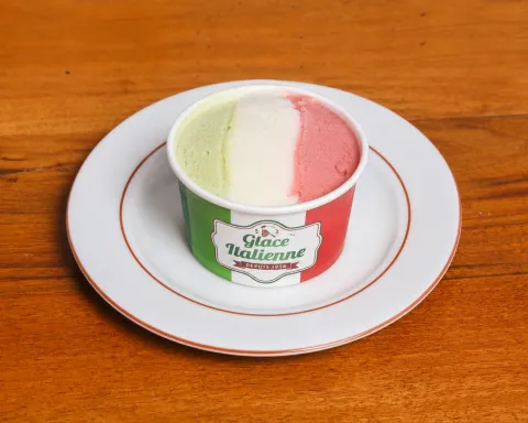 Glace italienne (petit pot)