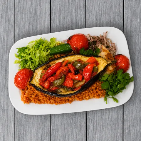Assiette Végétarienne
