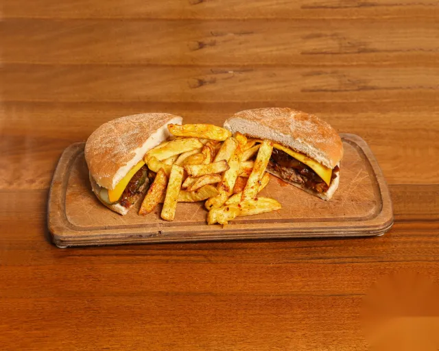 Burger maison (bœuf 180g)