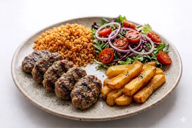 Assiette Köfte