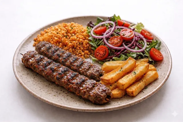 Assiette Adana