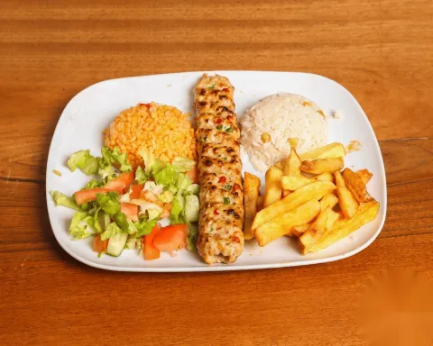 Poulet haché Adana (Tavuk Adana)