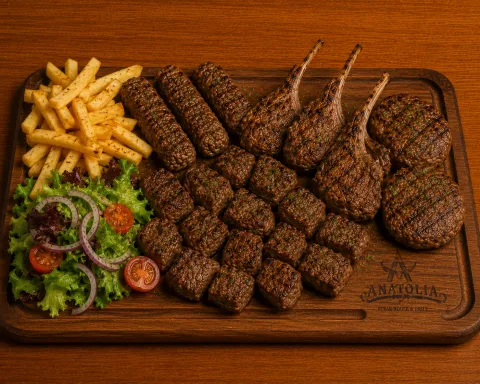 Planche Beef pour 2 personnes