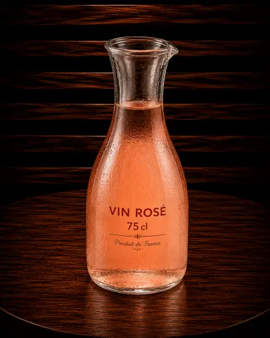 Vin rosé 75 cl