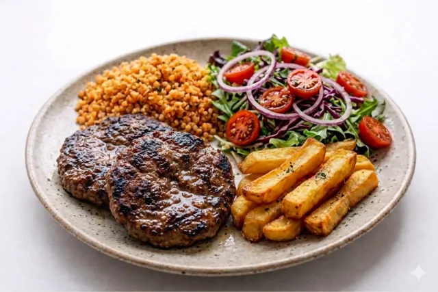 Assiette Steak