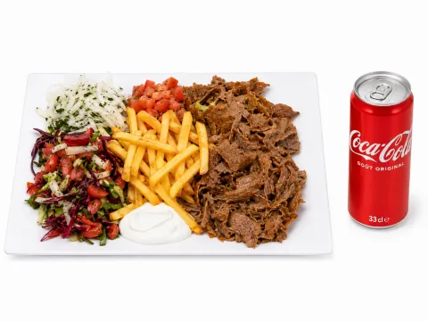 Formule Assiette Kebab