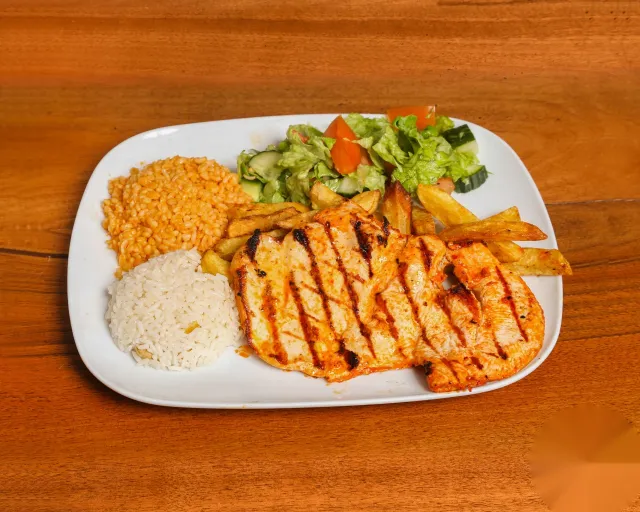 Escalope de poulet (Tavuk Göğsü)