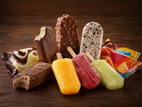 Glaces été
