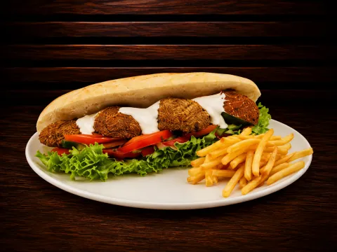 Sandwich Falafel