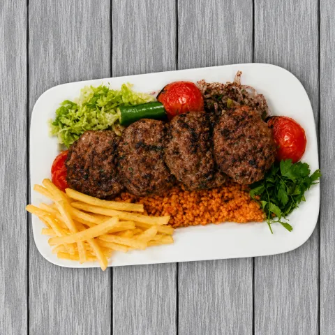 Assiette Köfte