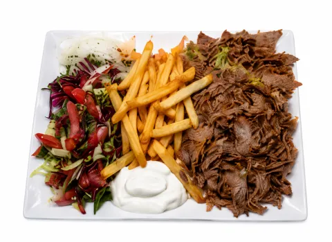 Assiette Kebab