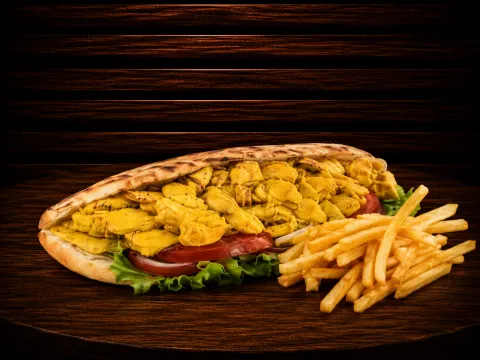 Menu Sandwich Chicken Curry