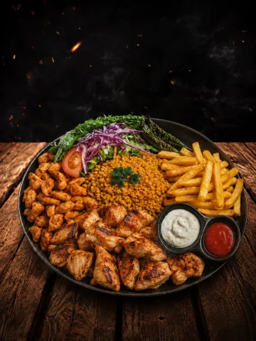 Assiette Chicken Curry