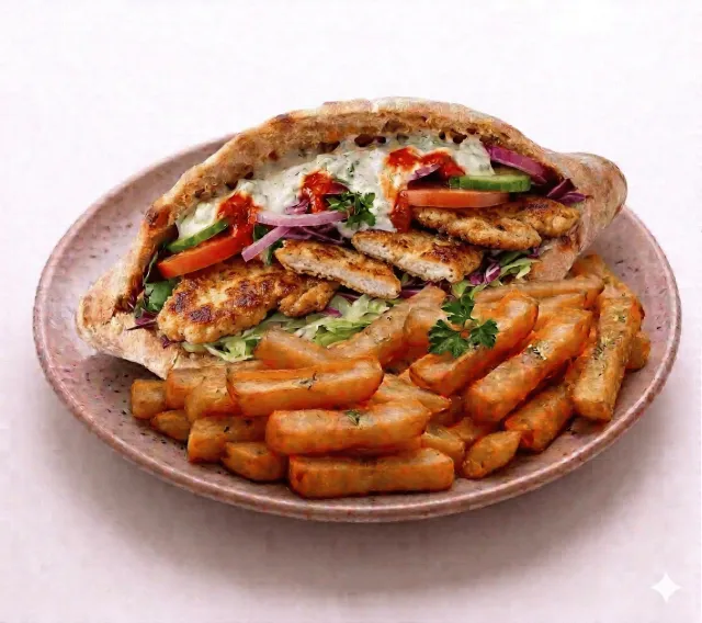Sandwich Escalope De Poulet