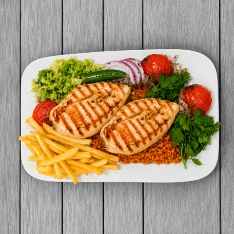 Assiette Escalope