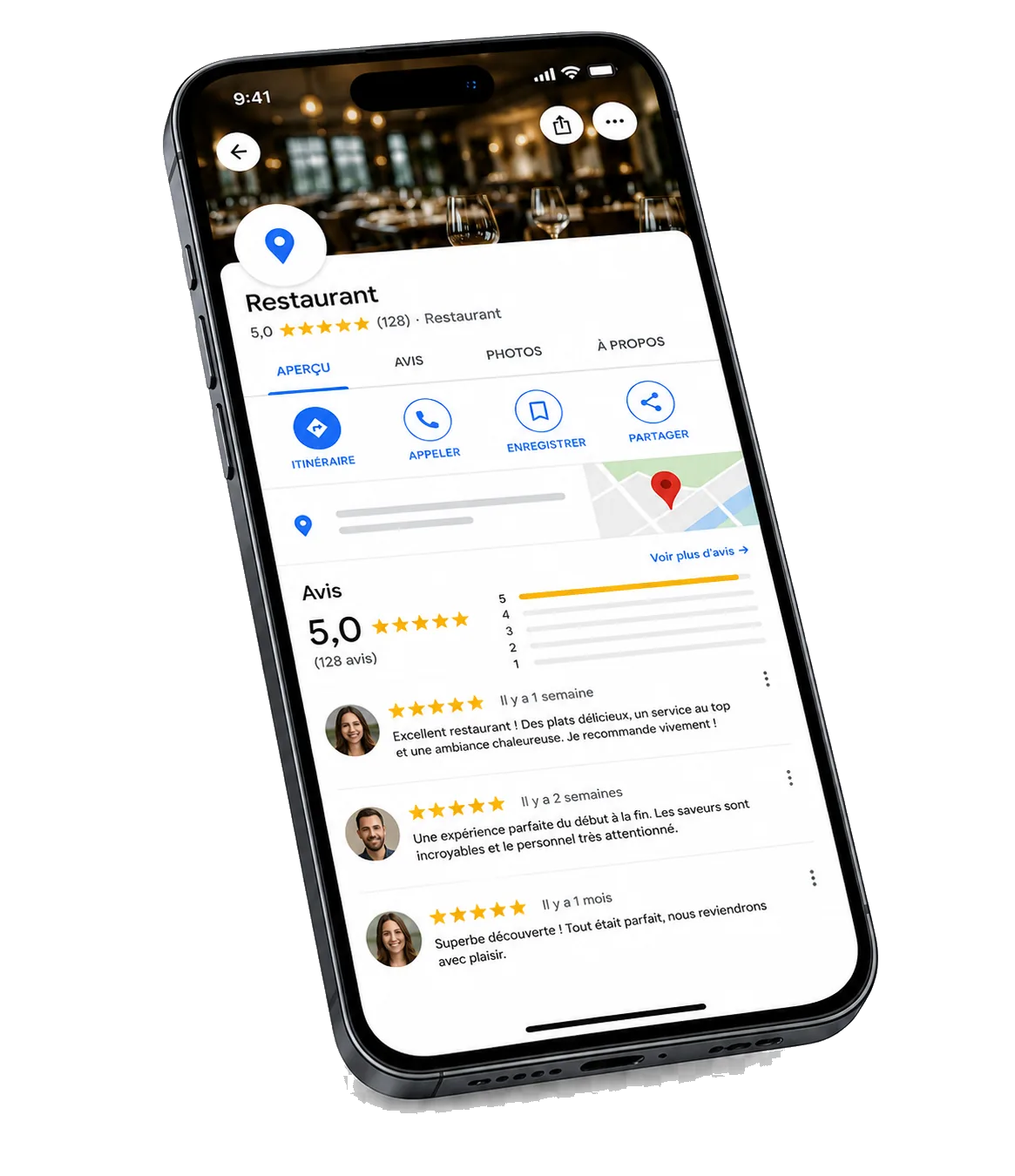 Avis Google 5 étoiles restaurant Izgara