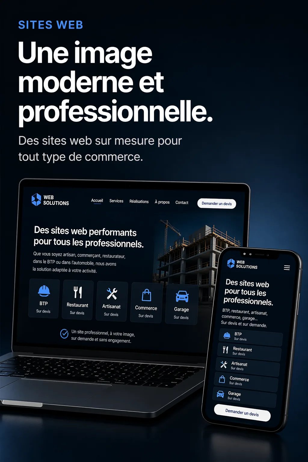 Site web restaurant