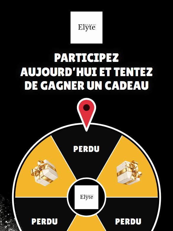 Aperçu actuel de la roulette de Elyte Beauty