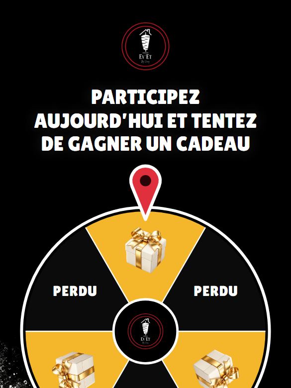 Aperçu actuel de la roulette de Ev'Et