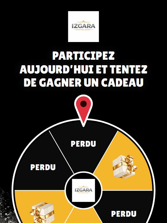 Aperçu actuel de la roulette de Izgara Aubervilliers