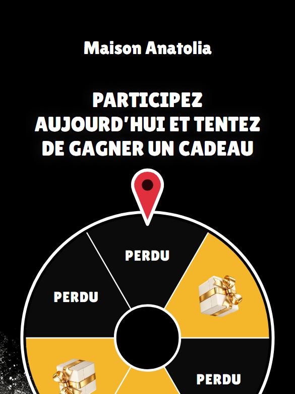 Aperçu actuel de la roulette de Maison Anatolia